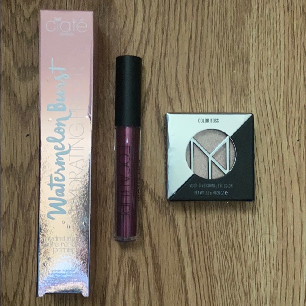 New Makeup Bundle Lot New Ciate